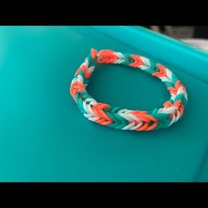 Handmade tropical bracelet